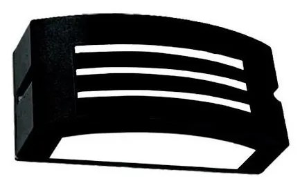 Applique da esterno 1xE27/10W/230V IP54 nero