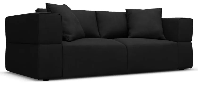 Divano nero 214 cm Esther - Milo Casa