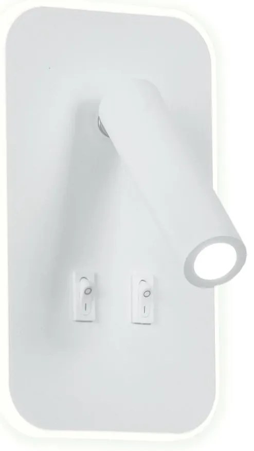 Luce Spot da parete a LED IRIS LED/14W/230V 3000K bianco