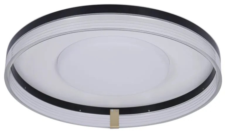 Plafoniera LED AMIEN Ø 49 cm bianco IP20 cct da bianco caldo a bianco freddo con regolazione di temperatura, 4180 lumen