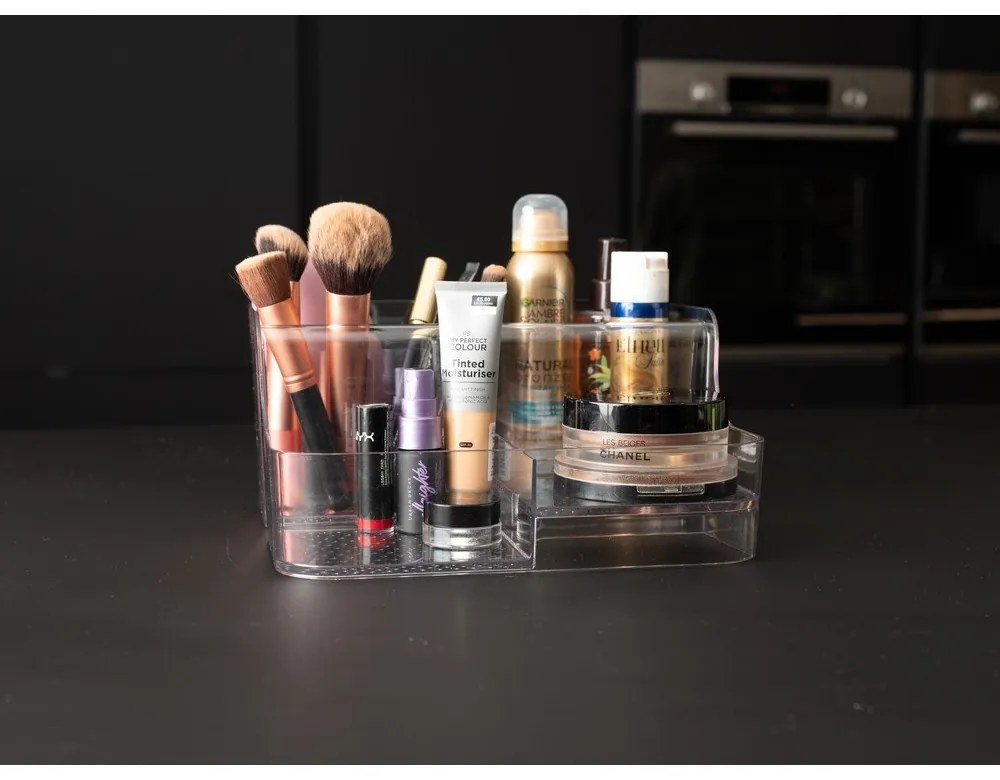 Organizer da bagno in plastica per cosmetici – Addis