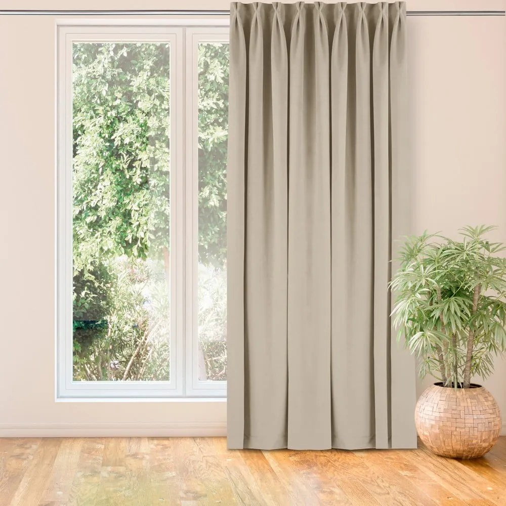 Tenda crema 200x270 cm Vila - Homede