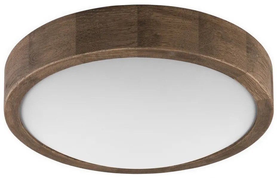 Brilagi - Lampada LED da soffitto CARVALHO SLIM 1xE27/60W/230V noce ø 27 cm