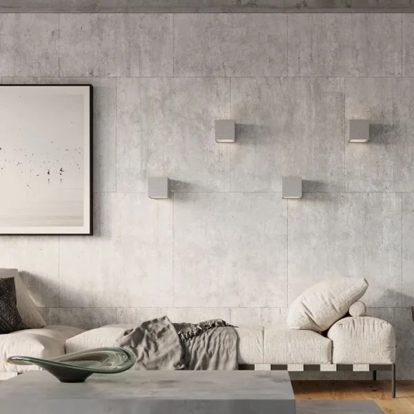 Sollux SL.0991 - Applique LEO 1xG9/40W/230V cemento