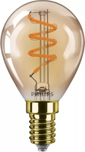 Lampadina LED dimmerabile VINTAGE Philips P45 E14/3W/230V 2200K
