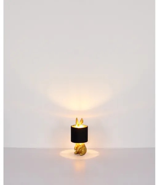 Globo 21633G - Lampada da tavolo RABBIT 1xE27/25W/230V