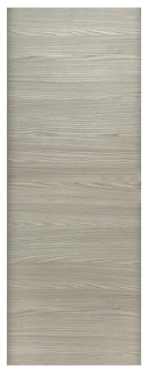 Pannello per porta d'ingresso rivestito melamina grigio L 95  x H 215 cm, Sp 0.6 mm