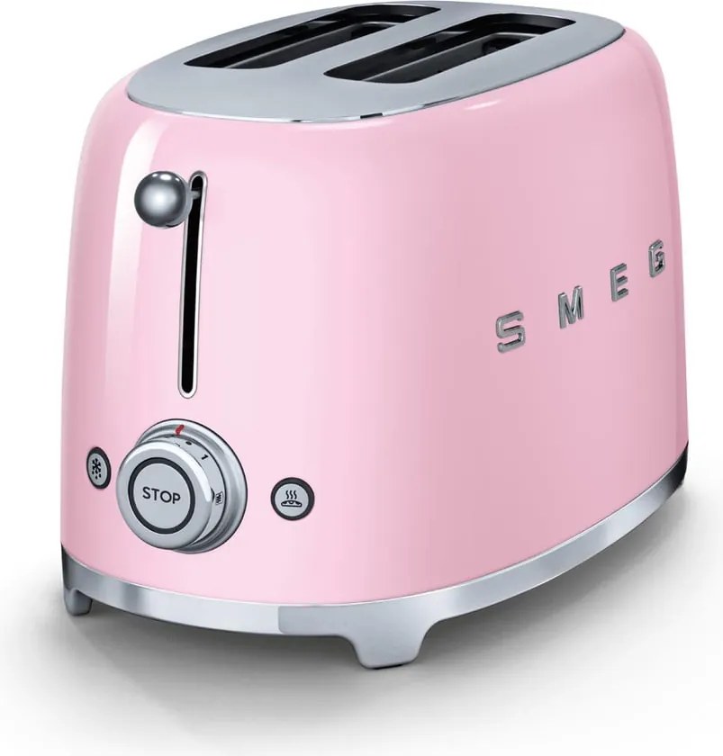 Tostapane rosa 50's Retro Style - SMEG