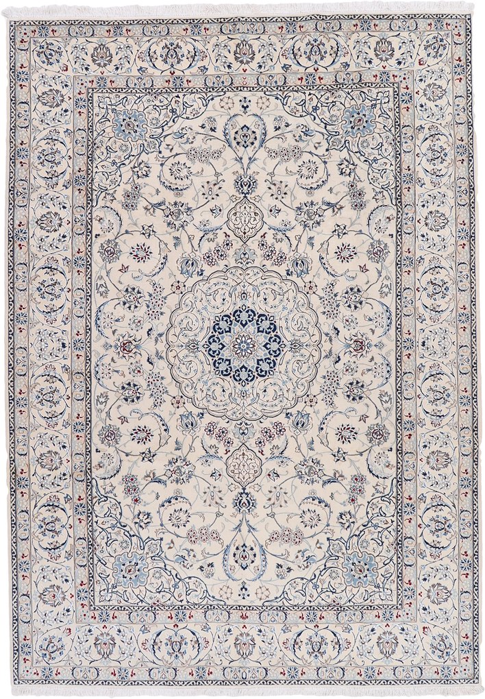 Nain Tappeto persiano 190x300 (Iran) Annodato A Mano