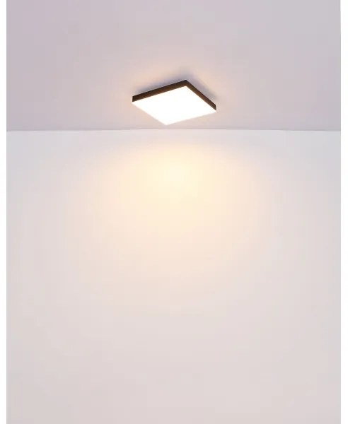 Globo 41594D2 - Plafoniera LED dimmerabile DORO LED/24W/230V nero + +TC