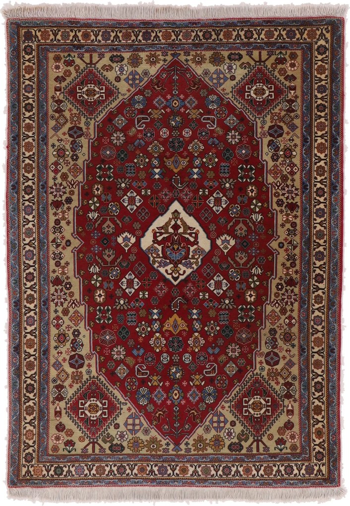 Tappeto persiano 100x150 (Iran) Annodato A Mano
