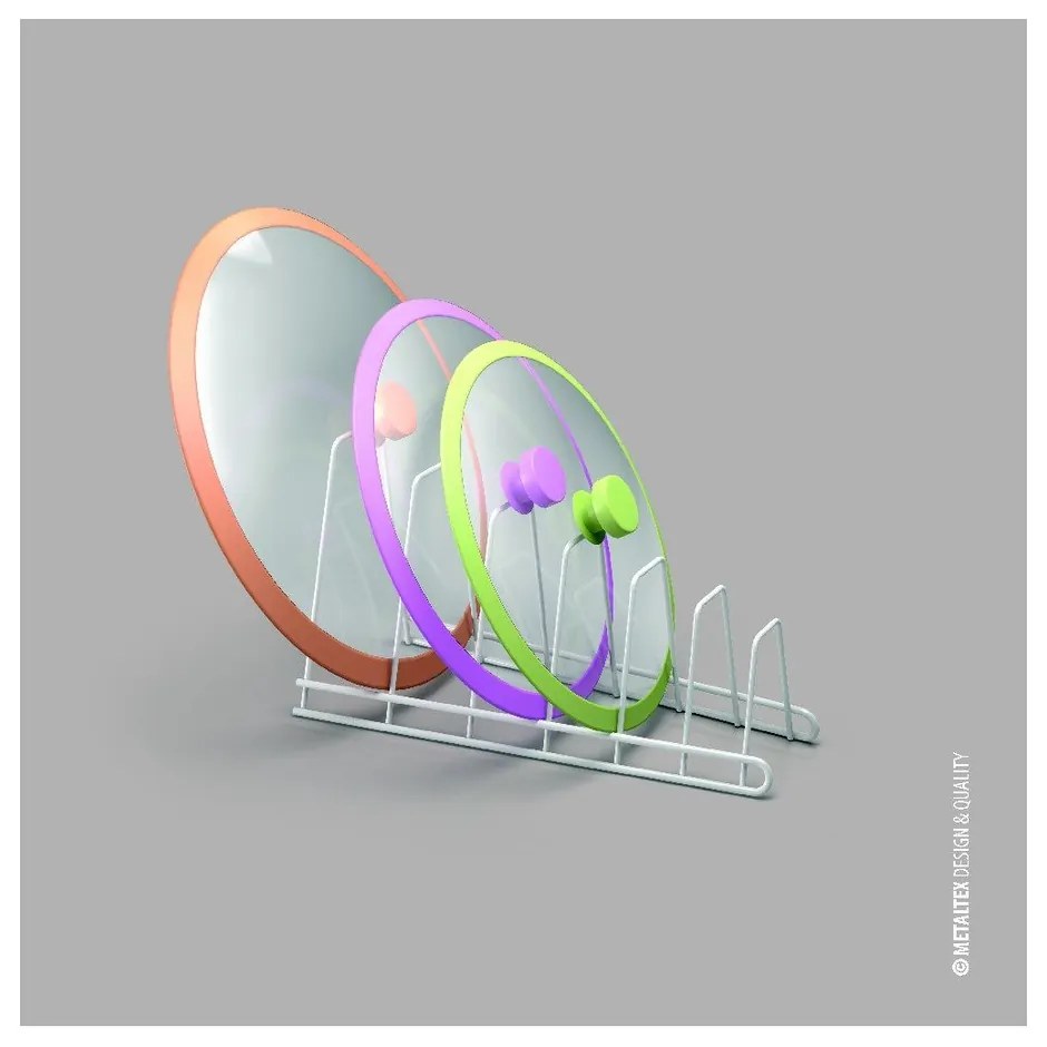 Portacoperchio, lunghezza 34 cm - Metaltex