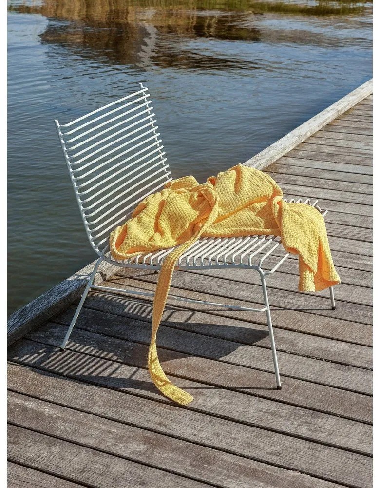 Sedia da giardino in metallo bianco String - Hübsch