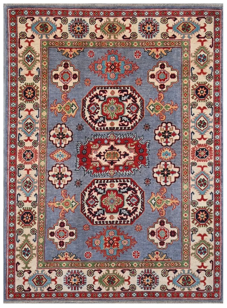 Kazak Tappeto orientale 150 x 200 (Pakistan) Annodato A Mano