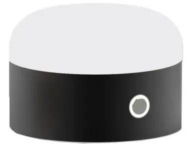 Ideal Lux MIGNON LED/5W/5V lampada da tavolo touch pr. 10 cm CRI 90 nera