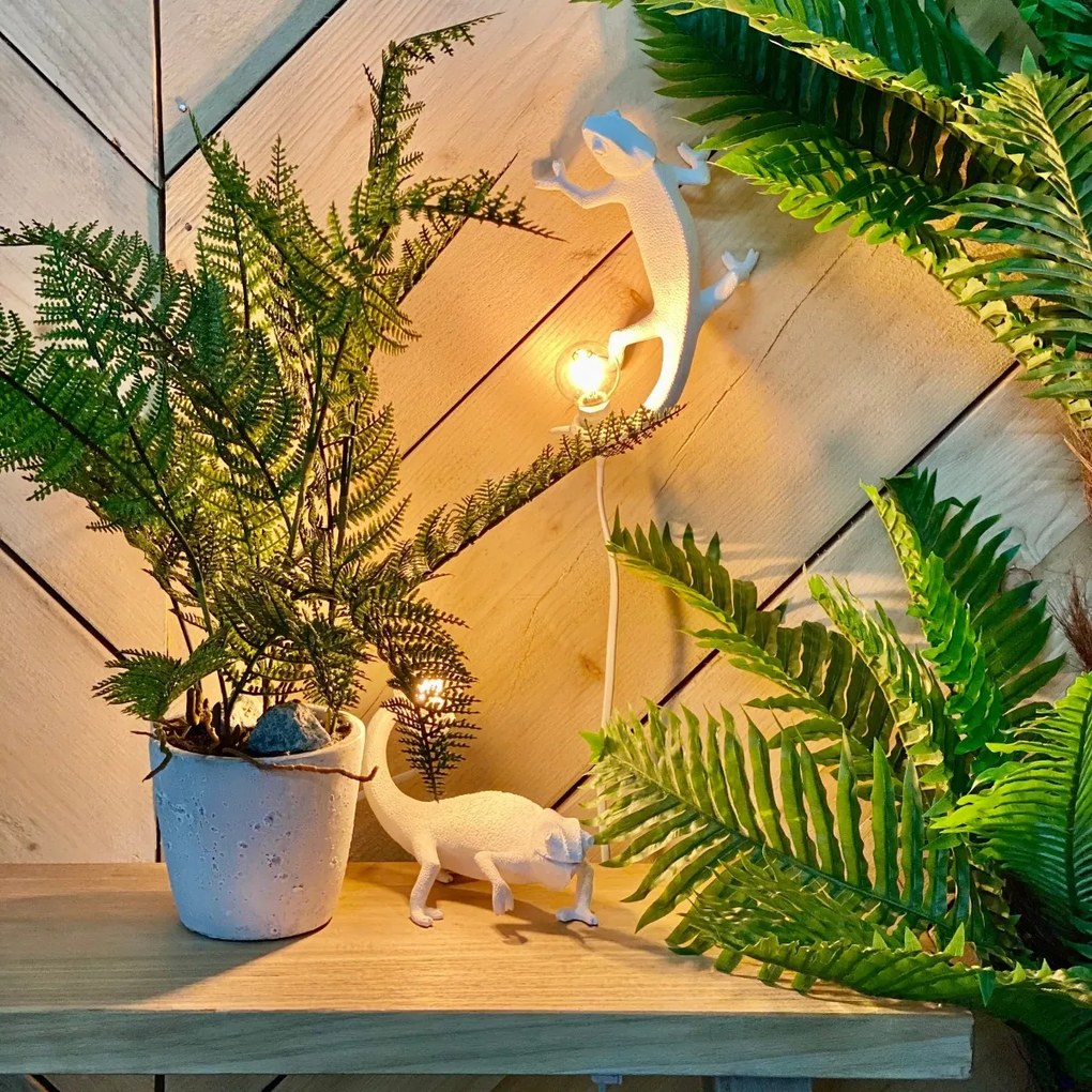 Seletti chameleon lamp still usb