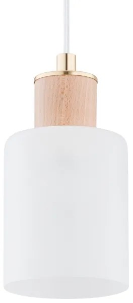 Lampadario a sospensione con filo EVIC 3xE27/60W/230V