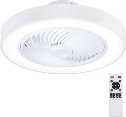 Brilagi-LED Lampada dimmerabile con ventilatore LED/30W/230V 3000-6500K bianco+D