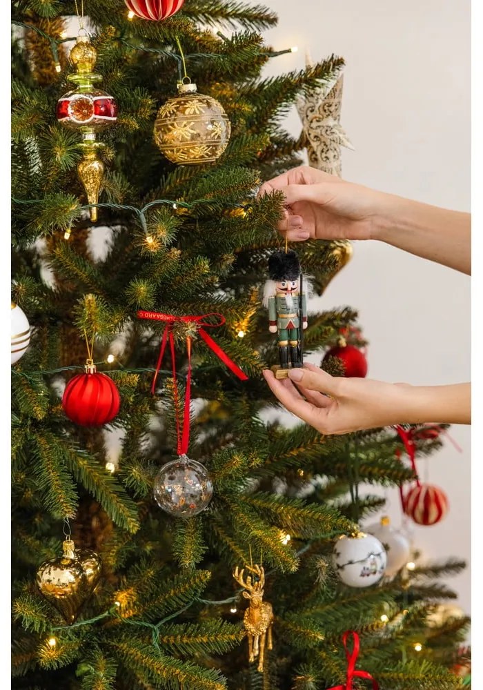 Decorazioni per albero di natale in set in legno 6 pz 13 cm Nikita – Bloomingville