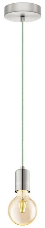 Eglo 32525 - Lampadario a sospensione con filo YORTH 1xE27/60W/230V