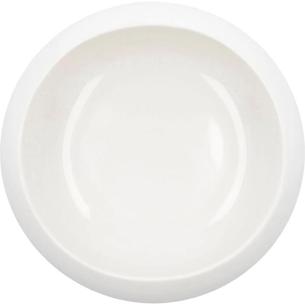 Ciotola Ariane Organic Ceramica Bianco (16 cm) (6 Unità)