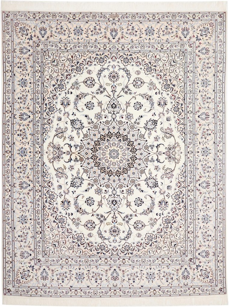 Nain Tappeto persiano 210x270 (Iran) Annodato A Mano