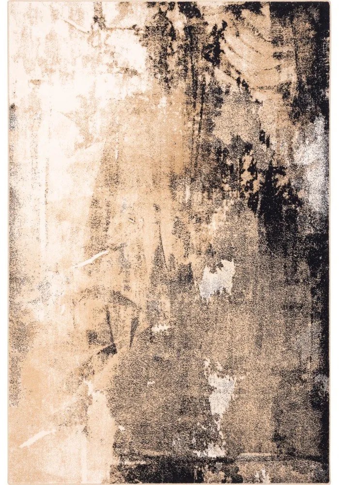 Tappeto in lana beige 200x300 cm Eddy - Agnella