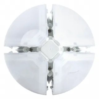 Lampada LED 50W, 125lm/W, E27 + Adattatore E40 Colore Bianco Naturale 4.000K