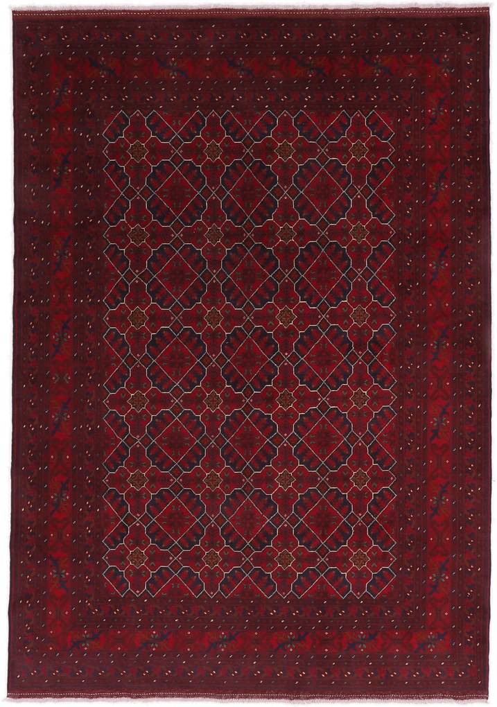 Afghan Tappeto orientale 200x290 (Afghanistan) Annodato A Mano