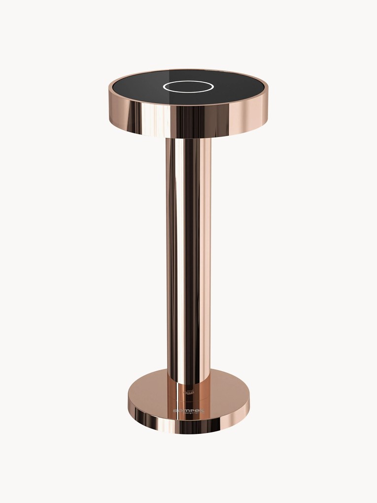 Lampada da tavolo piccola portatile da esterno a LED con luce regolabile Boro
