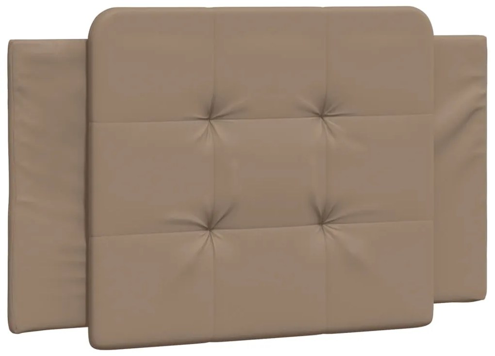 Letto con materasso cappuccino 100x200cm similpelle