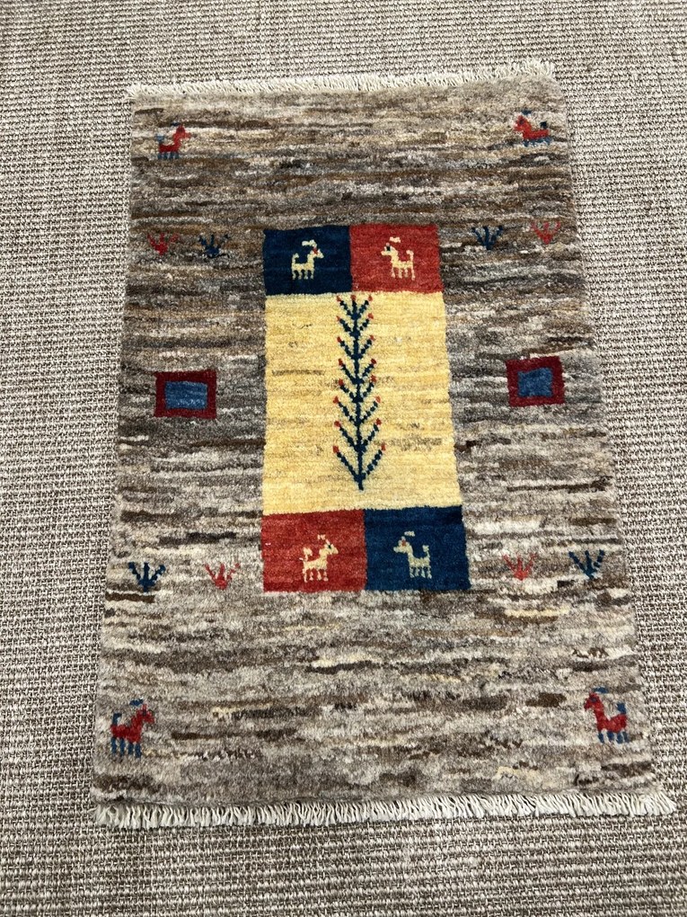 Gabbeh Tappeto persiano 40x60 (Iran) Annodato A Mano