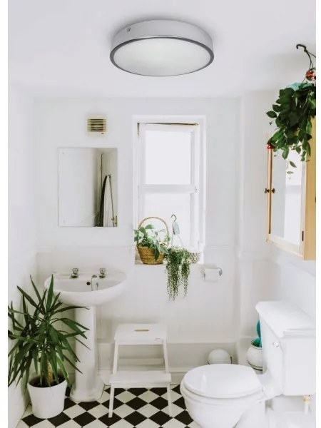 Palnas 61003580 - Plafoniera LED per bagni EGON LED/30W/230V IP44 3000K