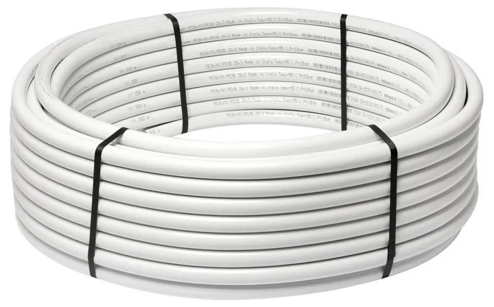 Tubo multistrato in rotolo nudo EQUATION Polietilene Ø 26 mm x L 50 m, acqua fredda, calda e riscaldamento