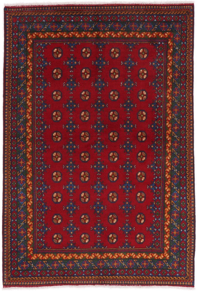 Afghan Tappeto 250 x 170 (Afghanistan) Annodato A Mano