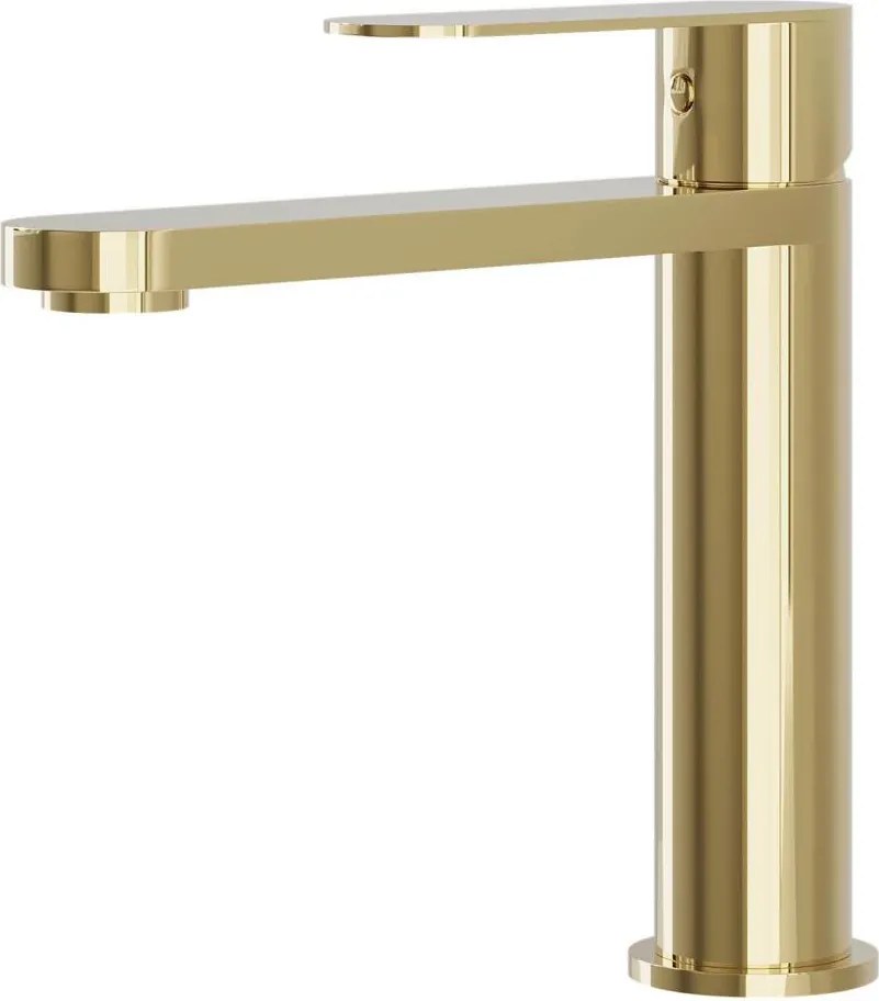 Miscelatore per lavabo TARNBY 17,3 cm in ottone lucido