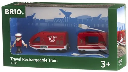 Brio - Treno passeggeri ricaricabile