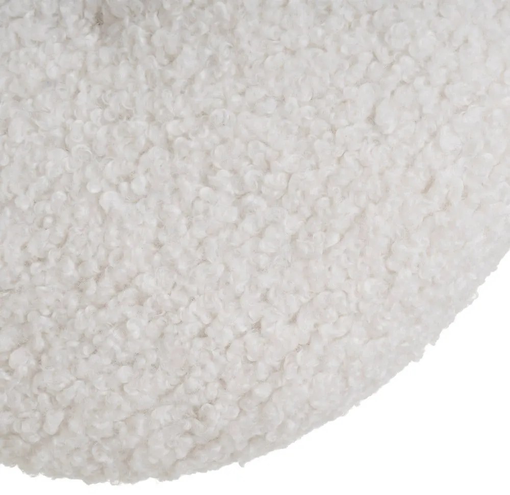 Cuscino decorativo in sherpa ø 40 cm Sherpa – Casa Selección