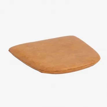 Cuscino vintage in similpelle Sedia LIX Caramello - Sklum