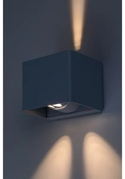 Rabalux 77170 - Applique a LED da esterno HALLSTATT LED/10W/230V IP54 grigio