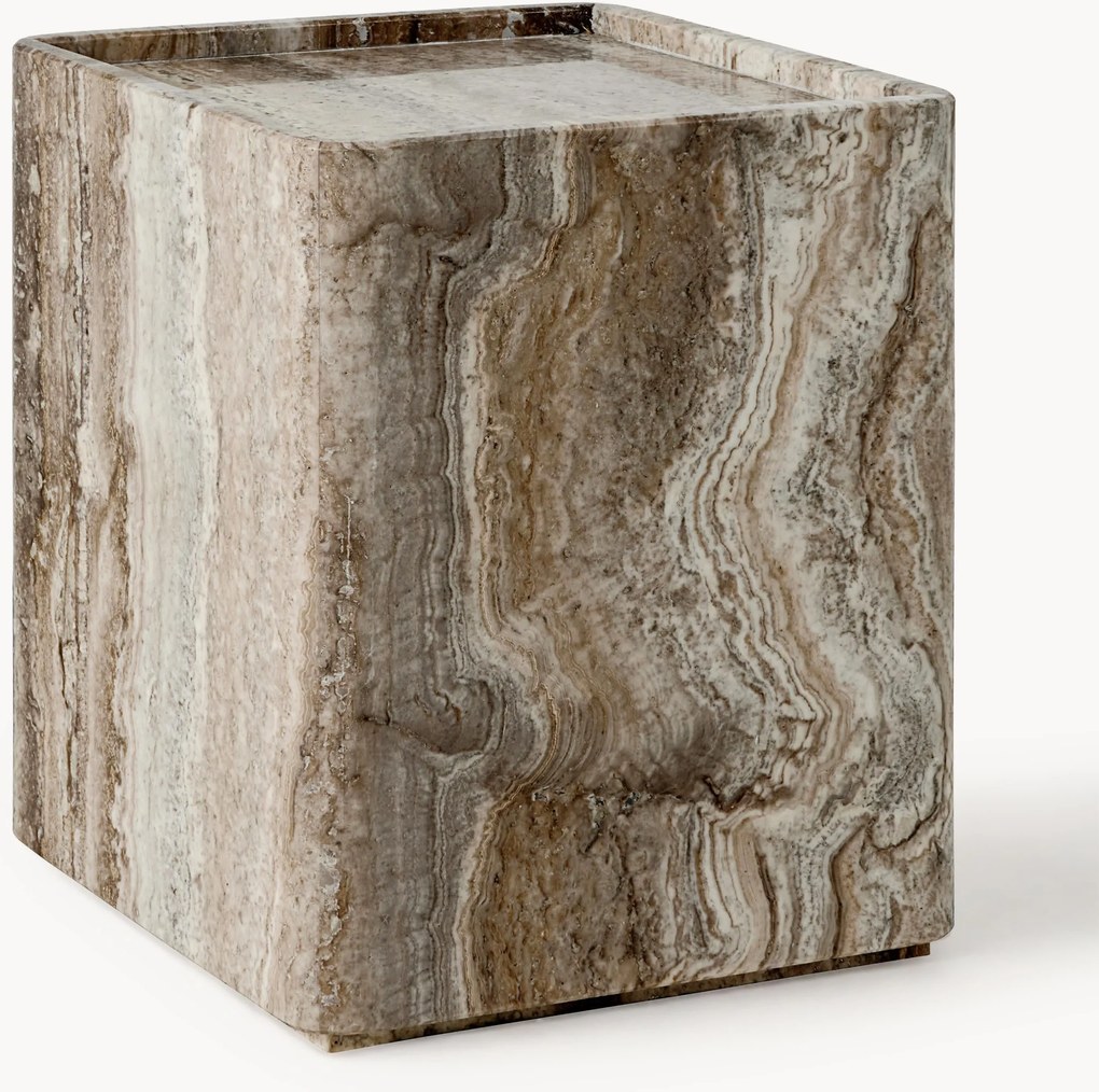 Tavolino in travertino Pietra