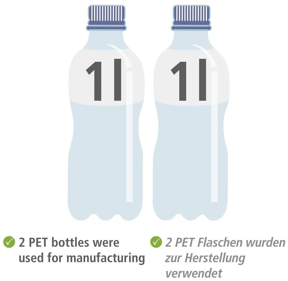 Scarpiera in bambù nero/naturale con panca Ecori - Wenko