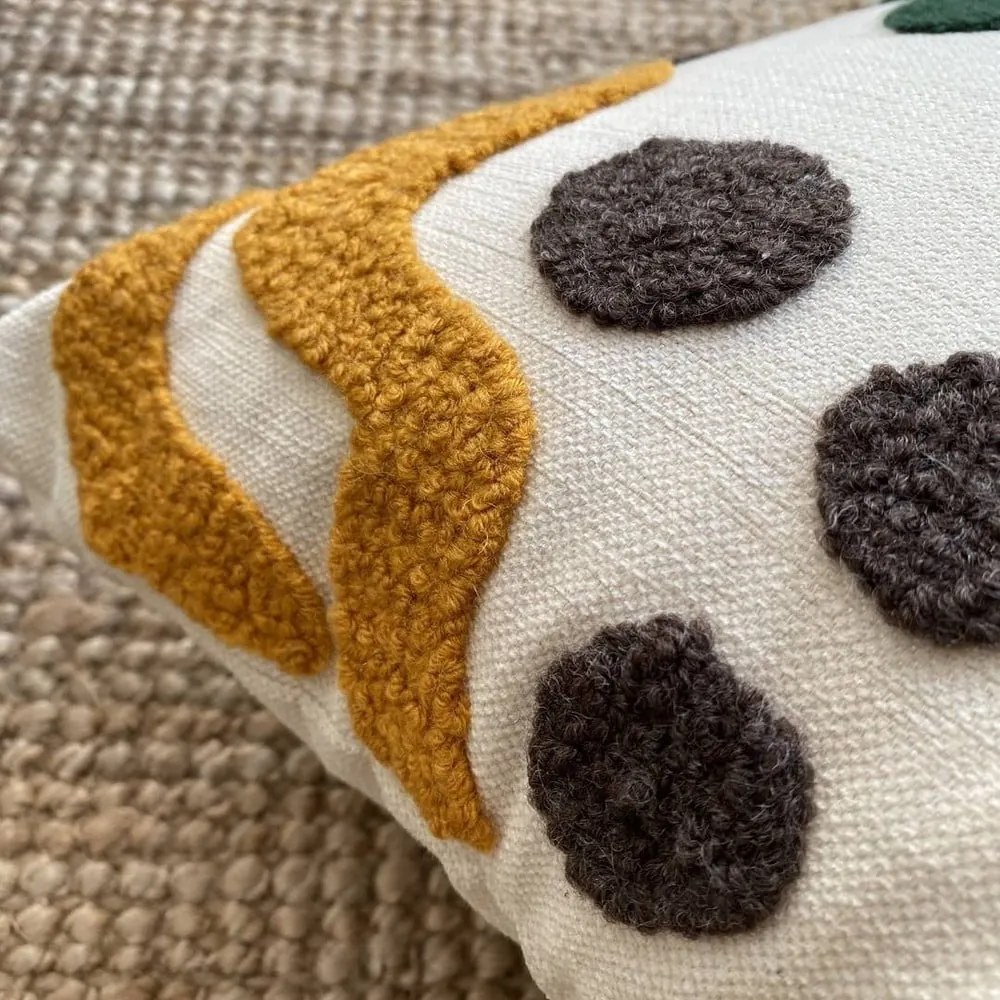 Federa di lino, 43 x 43 cm Lotus - Joynodes