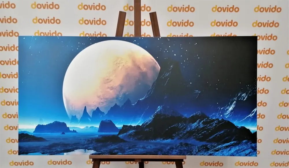 Quadro su tela – Paesaggio fantastico