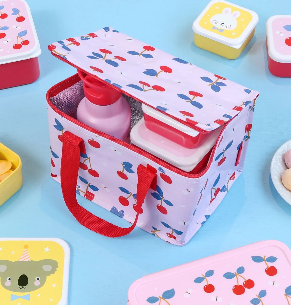 A Little Lovely Company - borsa termica - ciliegie