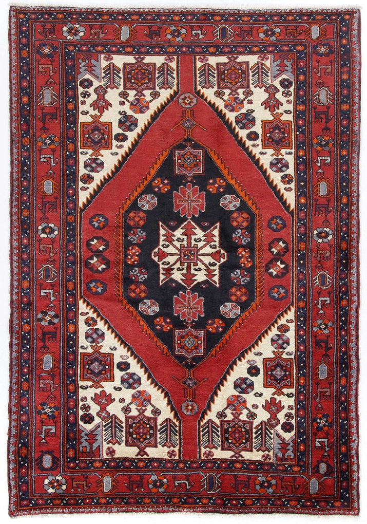 Tuyserkan Tappeto persiano 240 x 160 (Iran) Annodato A Mano