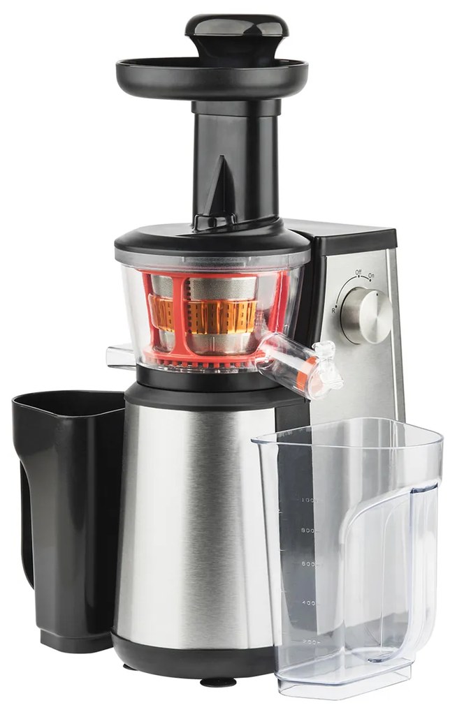 Estrattore succo 1 L nero e argento H.Koenig