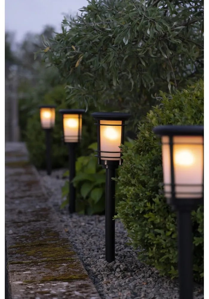 Apparecchio solare a LED per esterni, altezza 53 cm Flame - Star Trading