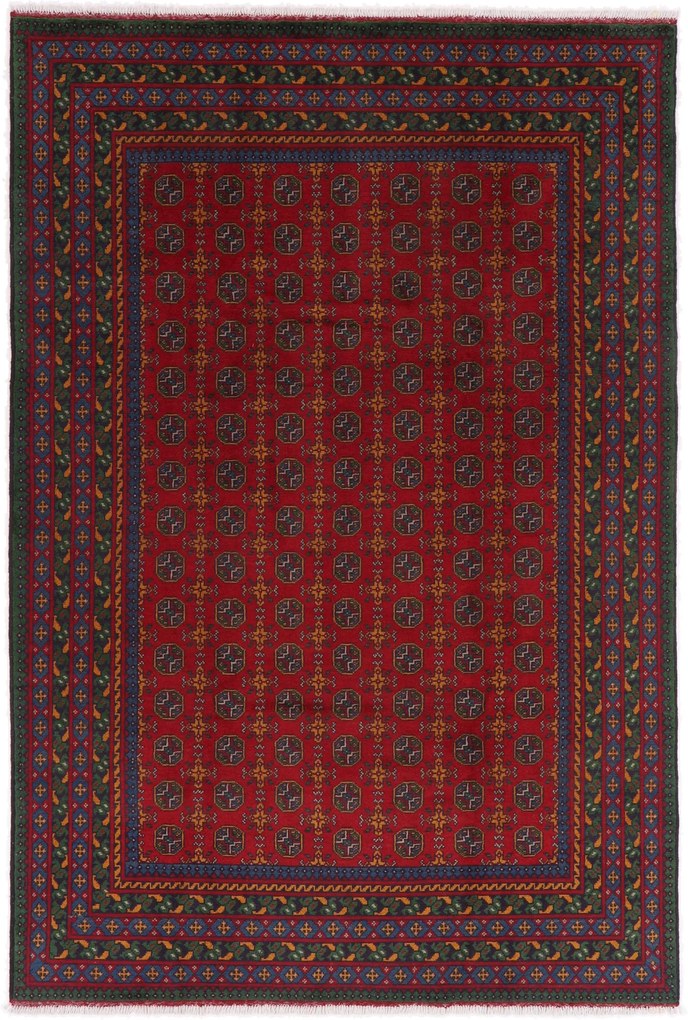 Afghan Tappeto orientale 200x290 (Afghanistan) Annodato A Mano