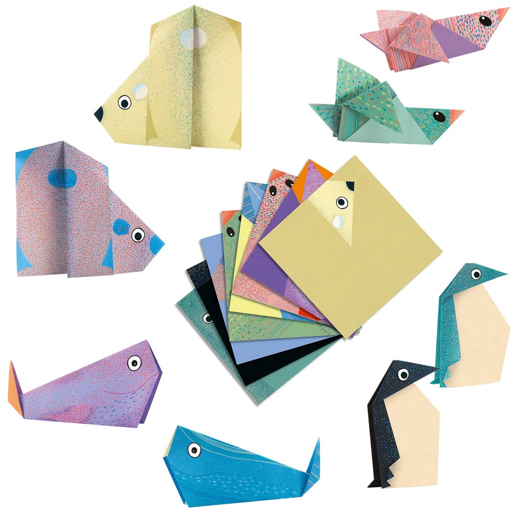 Origami - animali polari